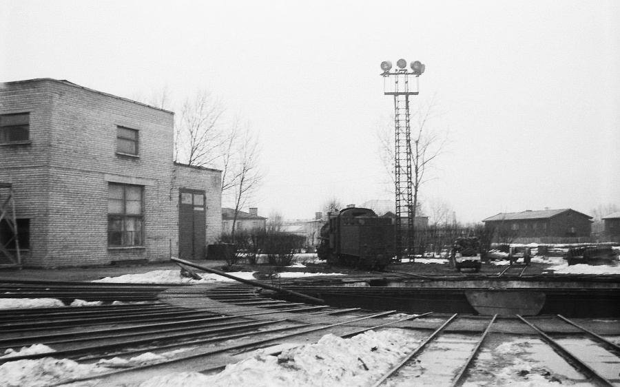 Tallinn-Väike depot turntable
03.1971
Already closed narrow gauge railway
