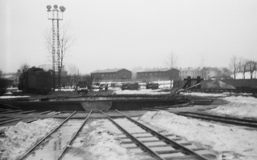 Tallinn-Väike depot turntable
03.1971
Already closed narrow gauge railway
