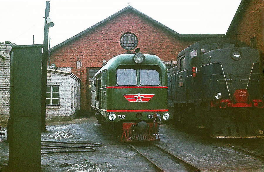TU2-131 & TGM3A-1223
05.01.1974
Panevėžys depot
