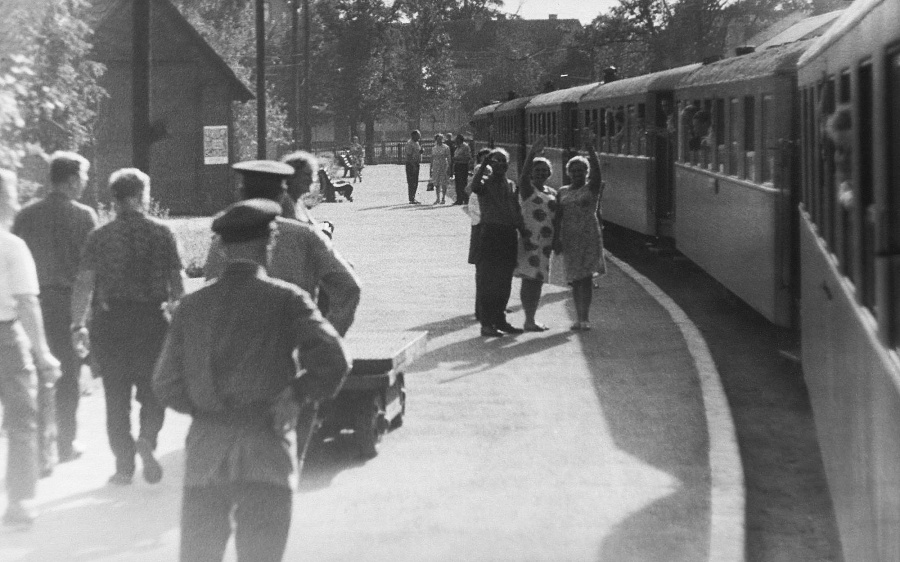Pärnu-Tallinn passenger train
08.1967
Pärnu
