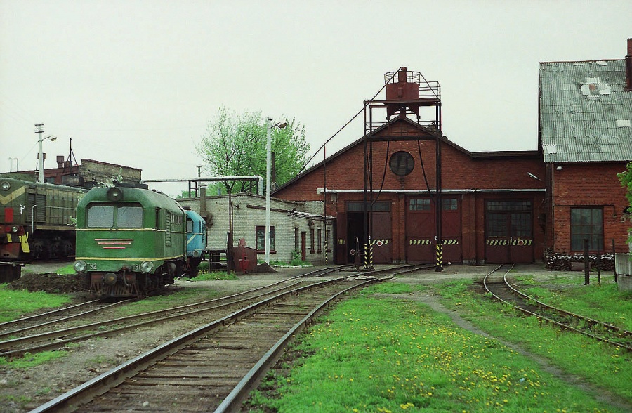 TU2-131 + TU2-052
20.05.1995
Panevežys depot
