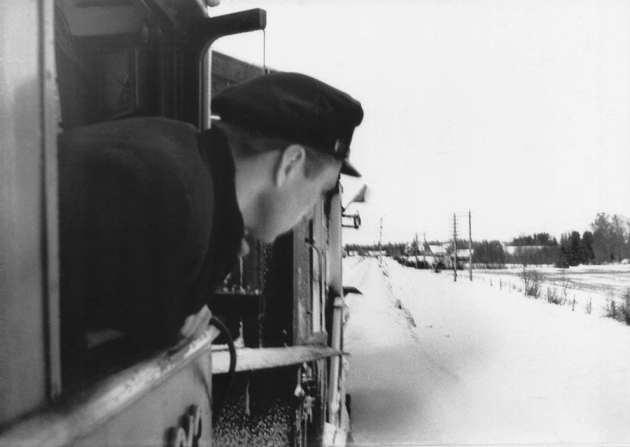 Snowplough
01.1960
Near Hagudi
