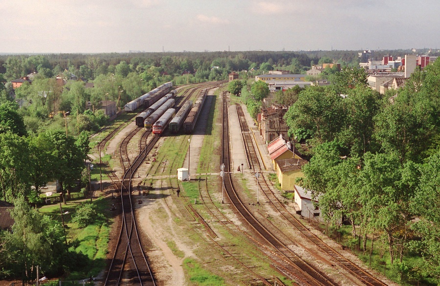 Tallinn-Väike station
05.06.1998

