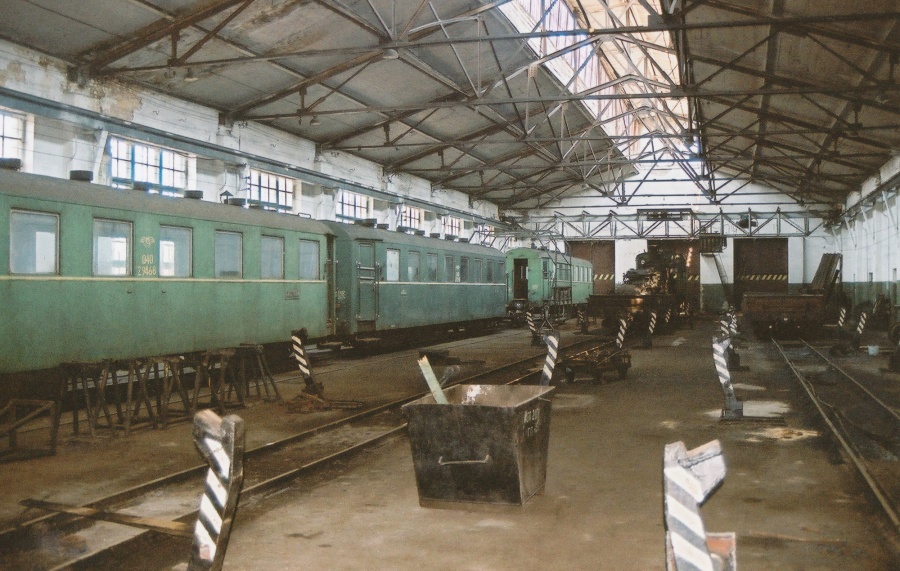 Pafawag cars
02.07.2002
Haivoron wagon depot
