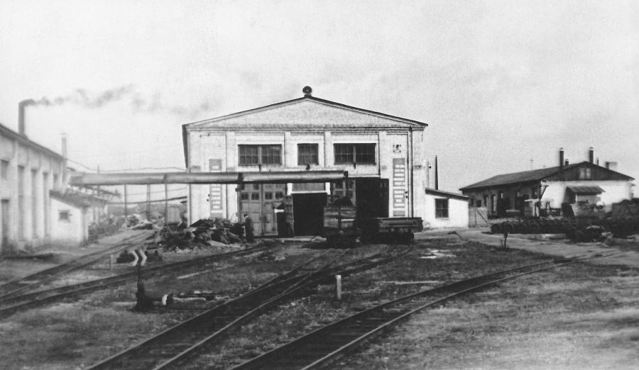 Wagon depot (narrow gauge)
~1964
Mõisaküla
