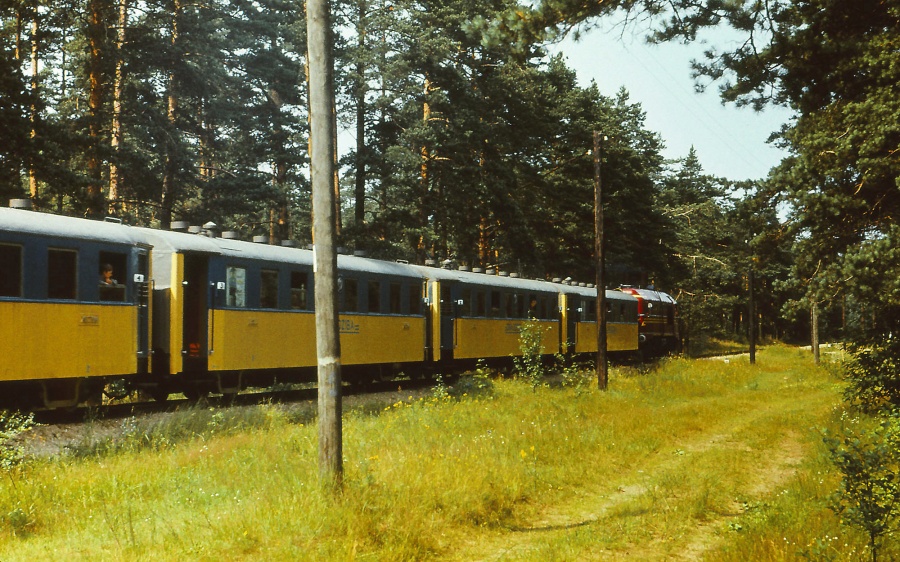 TU2-244
24.07.1980
Rīga children railway
Mežaparks, Skolas - Viesturi line
