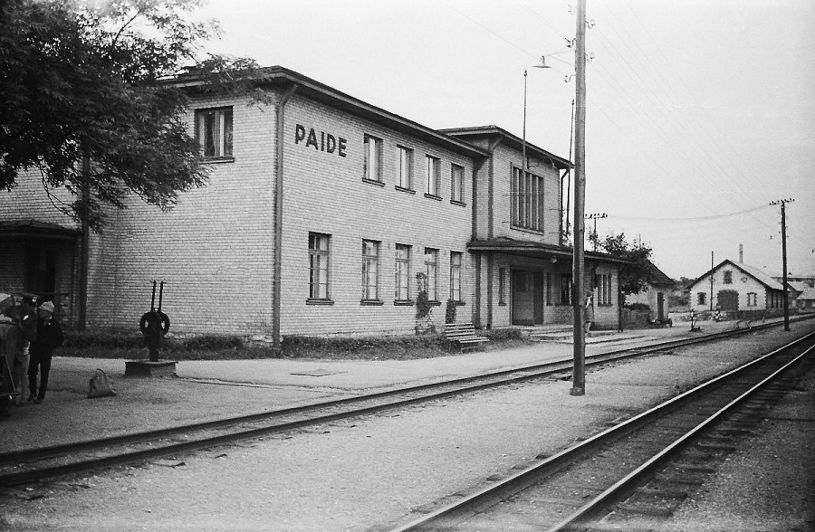 Paide station
06.1969


