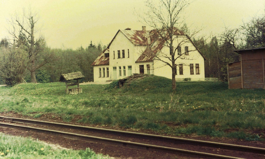 Ozoli ex. station
17.05.1982
Ainaži - Valmiera line
