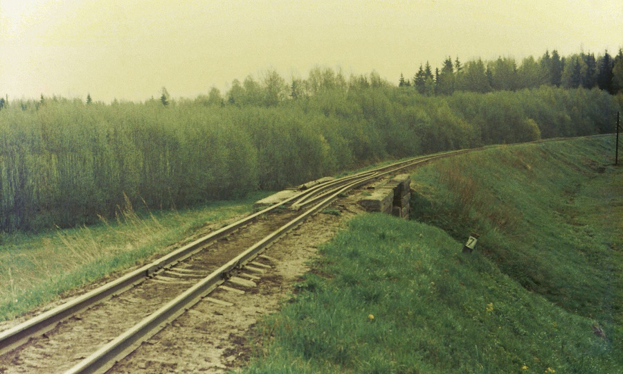 Ozoli, river bridge
17.05.1982
Ainaži - Valmiera line
