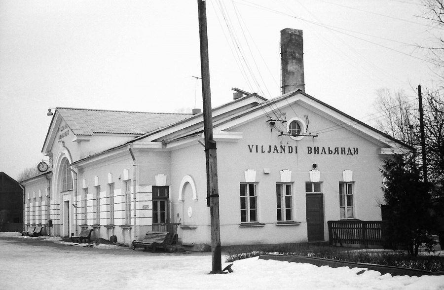 Viljandi station
06.1974

