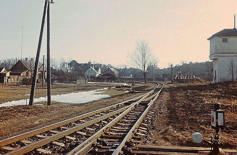 Ainaži station
12.03.1974
