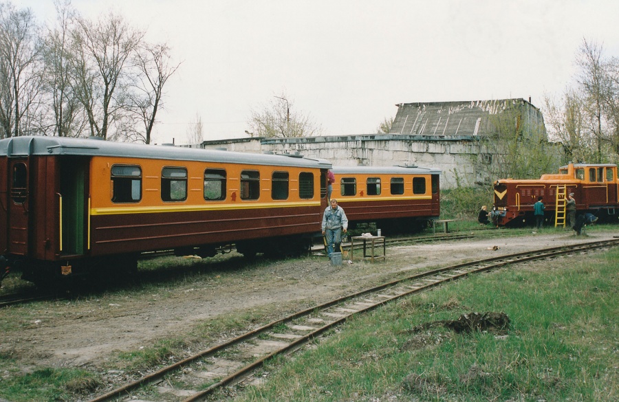 Demikhovo passenger cars
05.2002
Makijivka children railway


