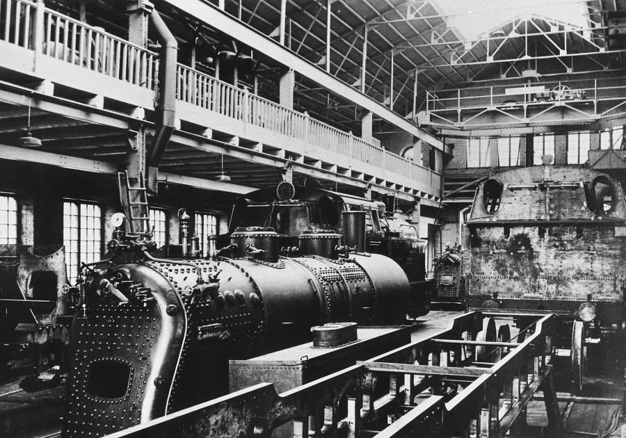 Mtk
1938

Construction of Class locomotives in Tallinn, Franz Krull factory

