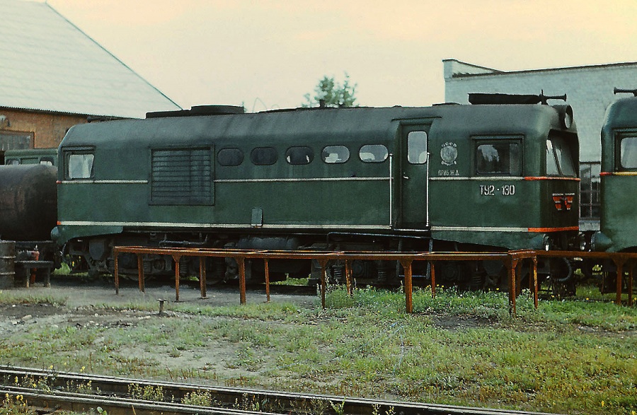 TU2-130
17.08.1977
Panevežys depot
