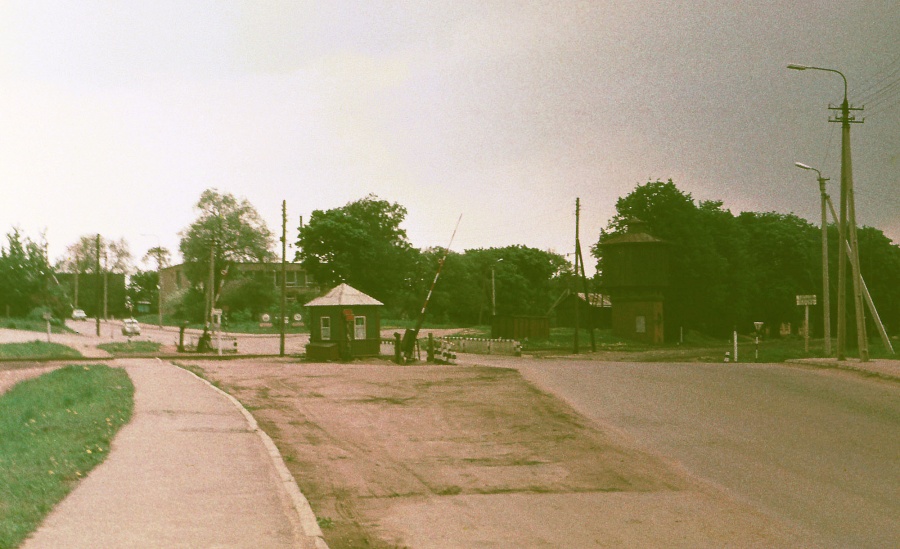 Railway crossing
23.05.1981
Anykščiai 
