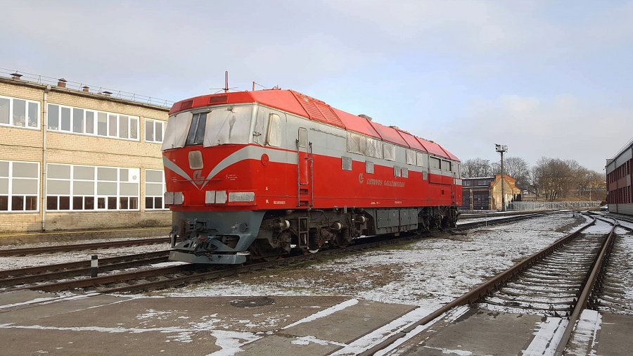 TEP70-?
01.2018
Vilnius depot

