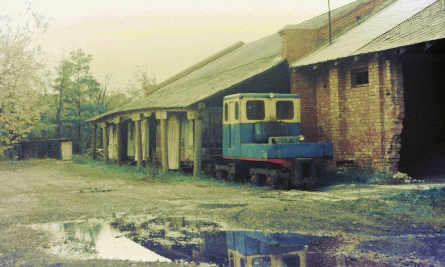 Līgatne paper factory railway
26.09.1983
