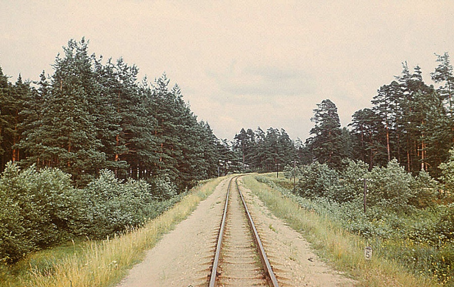 Valmiera - Ainaži line
21.07.1973
Valmiera
