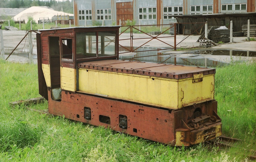 Accumulator loco
01.07.1998
Järvakandi glassfactory railway 
