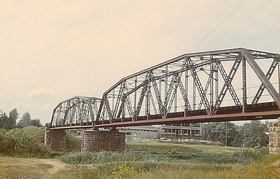 Valmiera narrow gauge bridge 
21.07.1973
Valmiera
