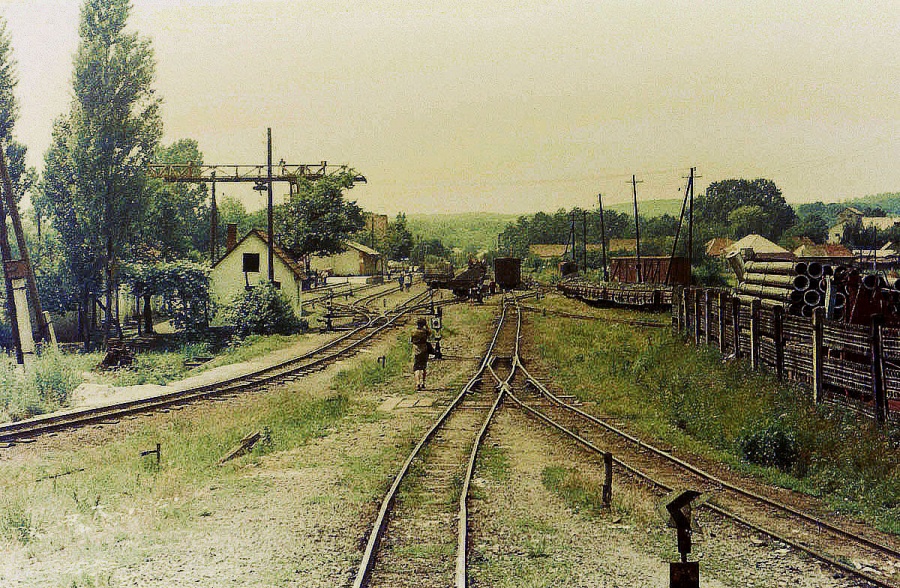 Irshava station
21.06.1982


