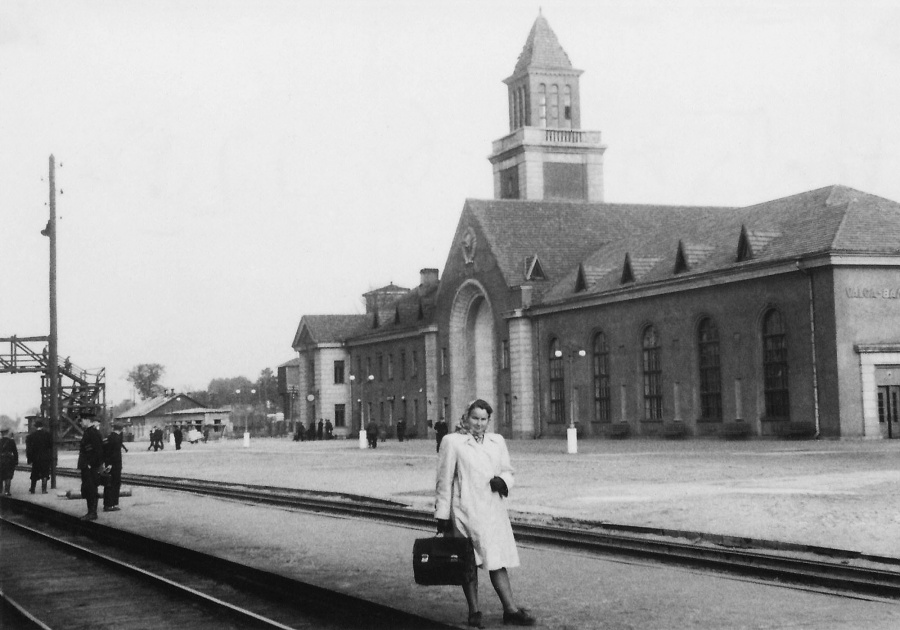 Valga station
03.06.1950
