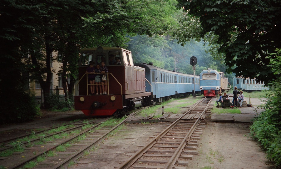 TU7A-3197
25.07.1997
Kiev children railway
