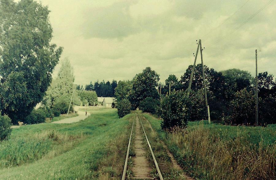 Alūksne
18.08.1981
Ex. Ape- Alūksne narrow gauge line
