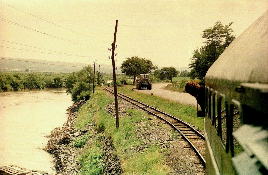 Railway 
21.06.1982
Bilki - Irshava line (Borzhava river)
