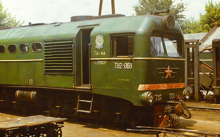 TU2-068
18.06.1982
Gaivoron depot
