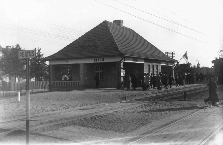 Hiiu station
~1934
