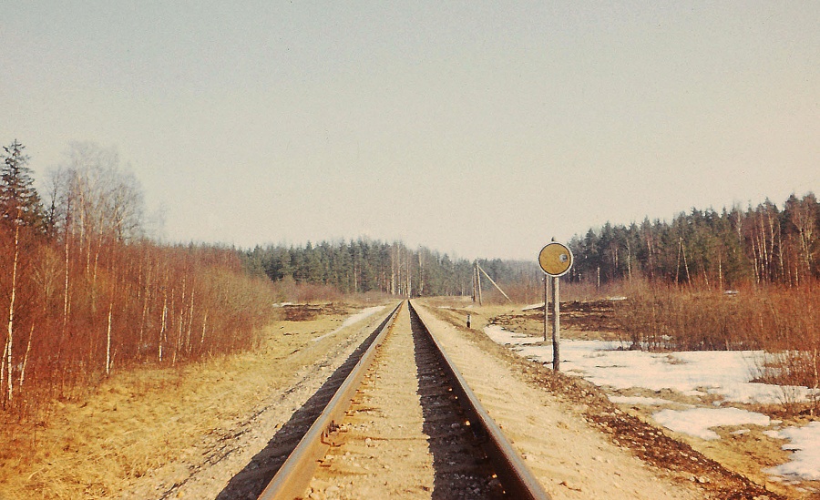 Ainaži - Valmiera line
12.03.1974
Ainaži - Zonepe stretch
