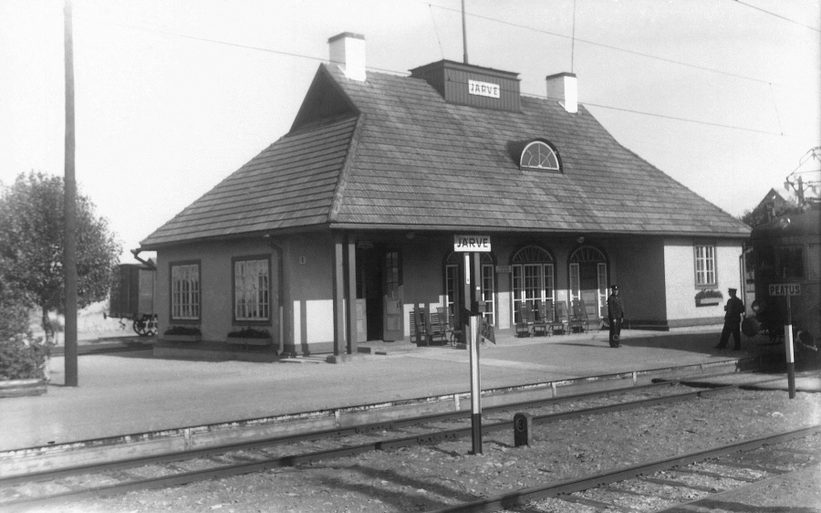 Järve station
~1934
