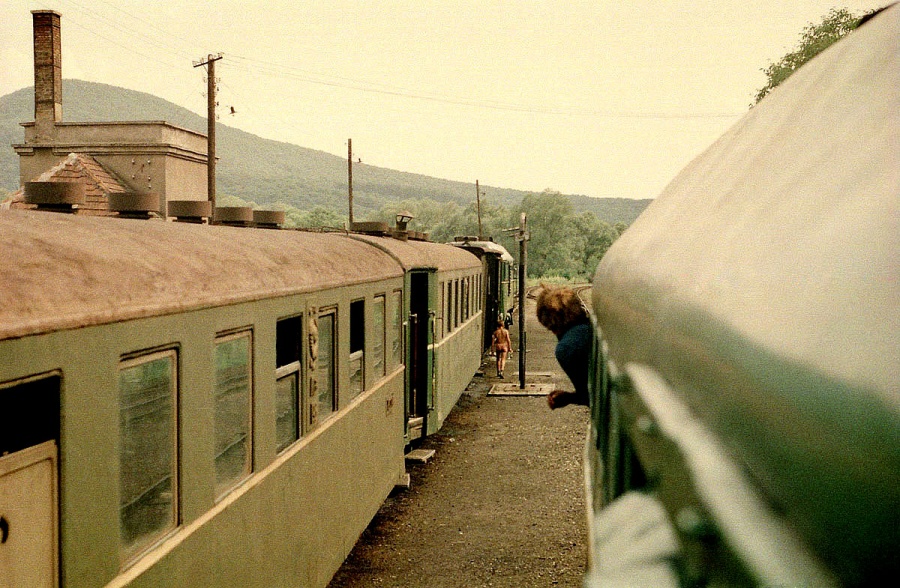 Hmelnik - Vinogradovo passenger train
21.06.1982
Hmelnik
