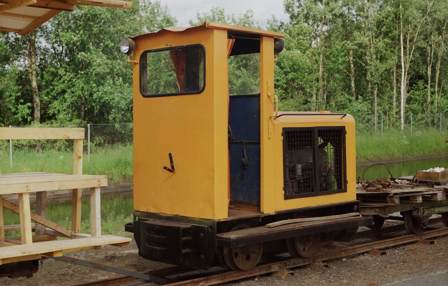 SCHÖMA loco
13.07.1997
Nurme peat railway (600mm)
