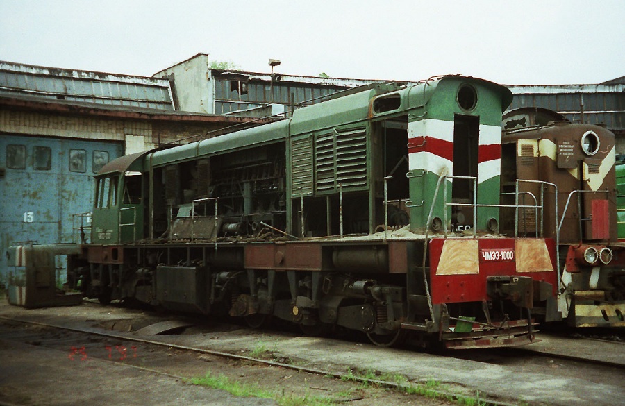 ČME3-1000
25.07.1997
Kiev-Darnytsia
