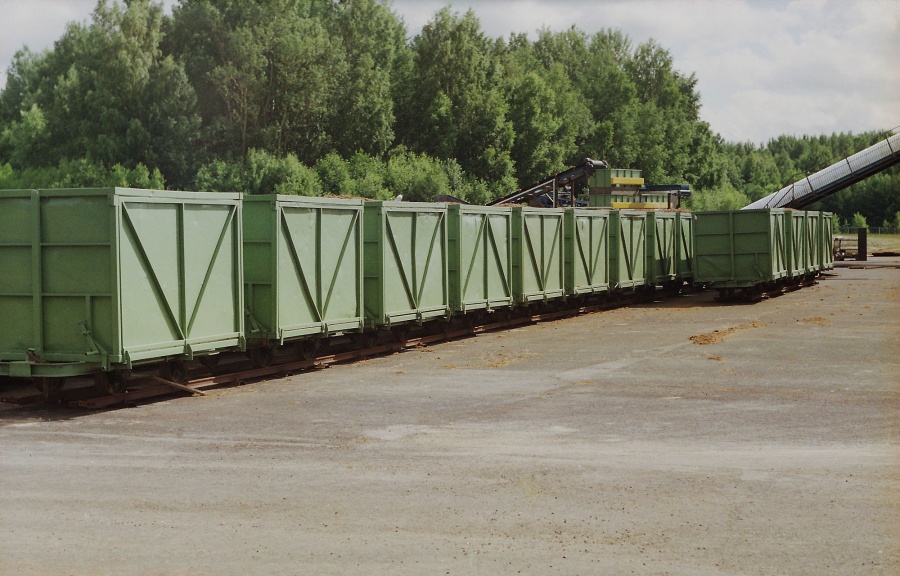 Peat cars
13.07.1997
Nurme peat railway (600mm)
