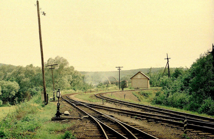 Hmelnik station
21.06.1982

