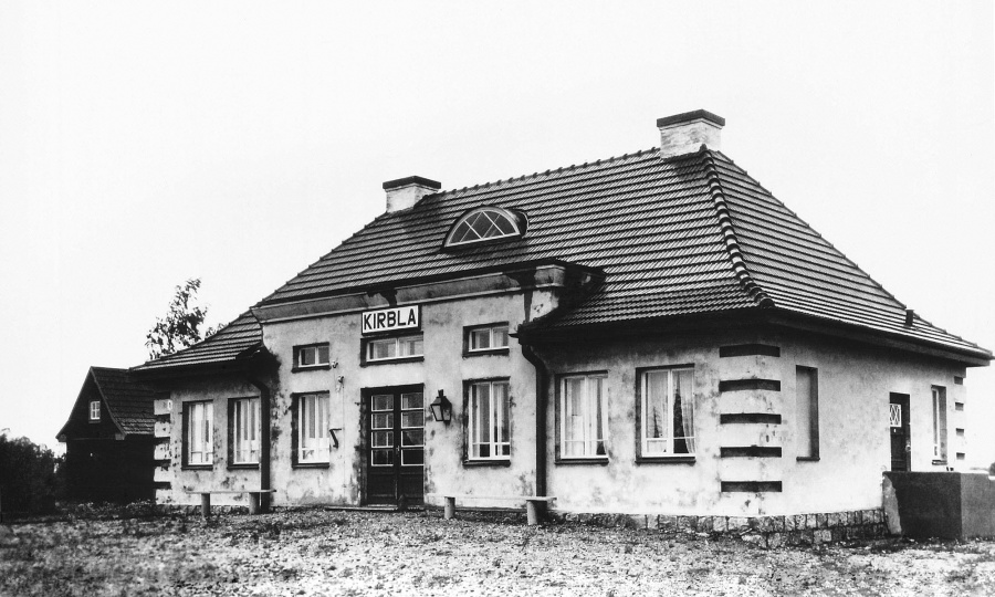 Kirbla station (narrow gauge)
1932
