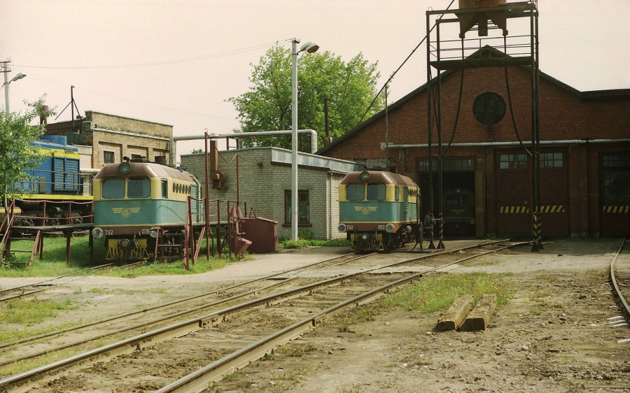 TU2-076 & TU2-052 & TU2-094
18.07.1998
Panevėžys depot
