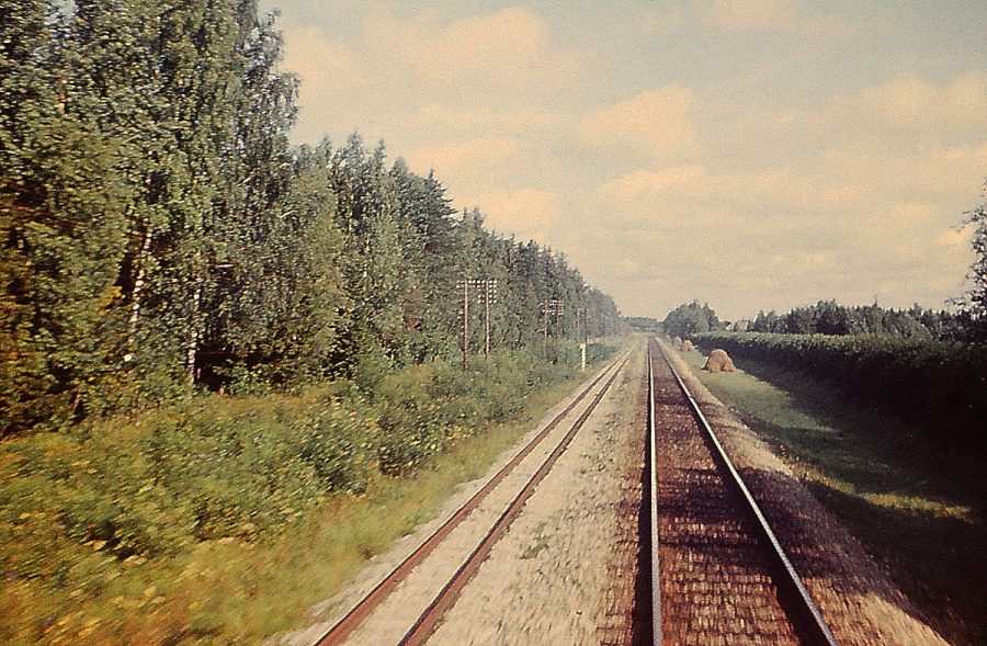 Narrow gauge line was closed in 03.02.1971
07.1974
Lohu-Hagudi
