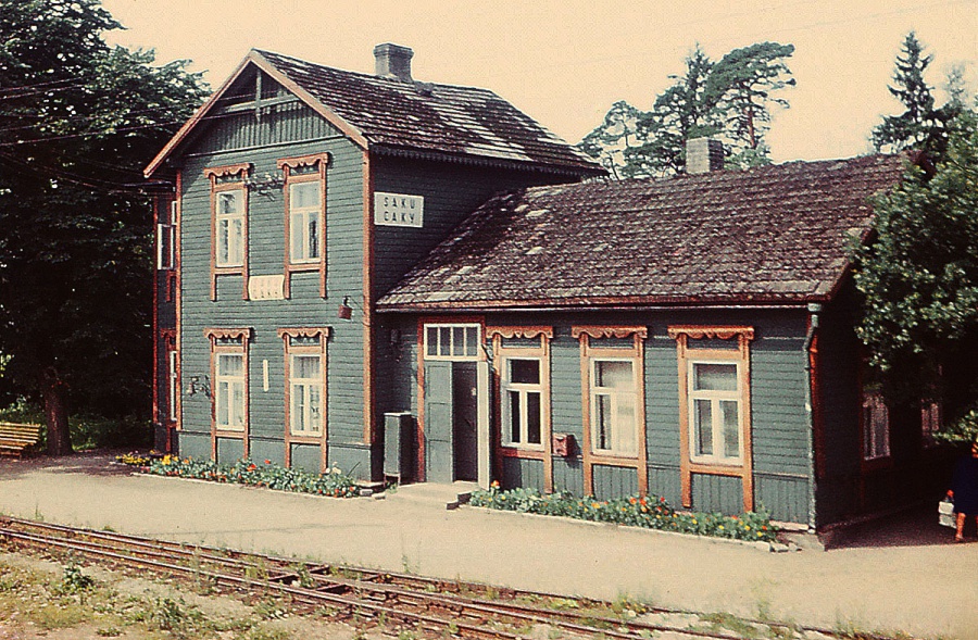 Saku station building
07.1974

