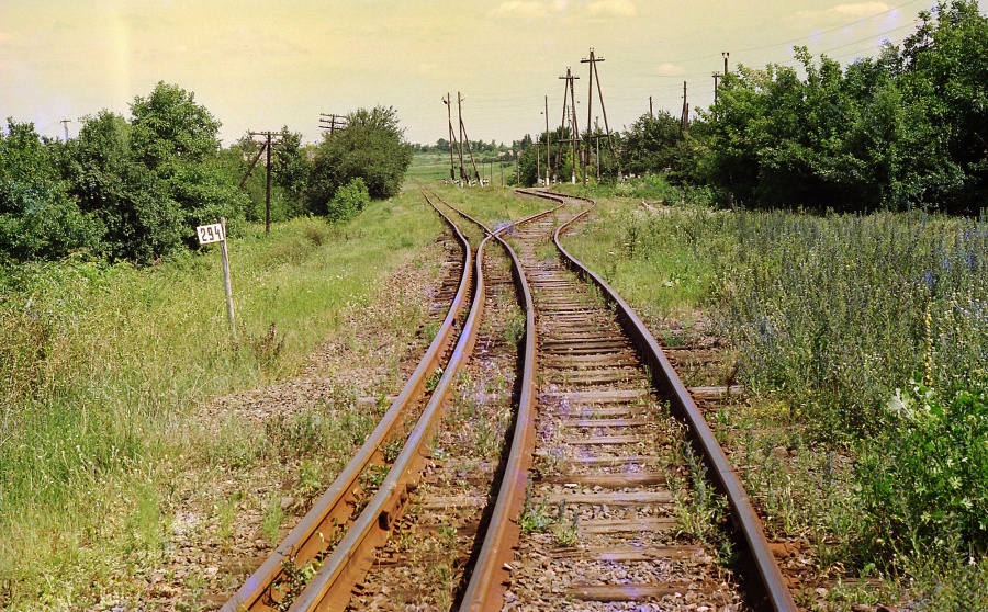 Dual gauge track
02.07.2002
Haivoron - Hoshevato stretch
