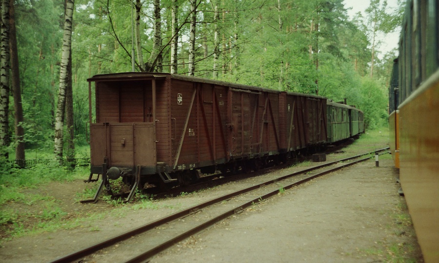 Freight cars
09.07.1994
Rīga children railway
Mežaparks, Viesturi station
