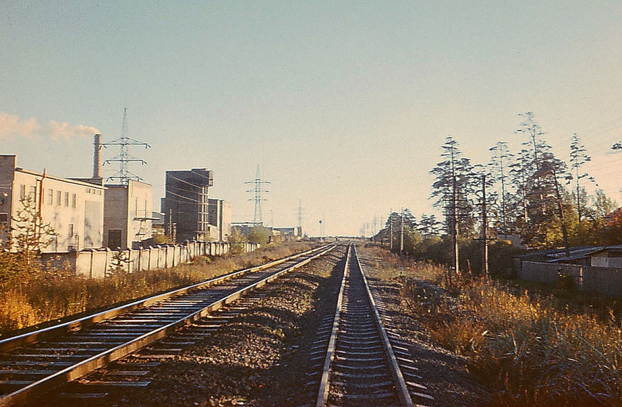 Old & new
10.1973
Liiva - Männiku
Narrow gauge line was closed in 05.03.1971.
