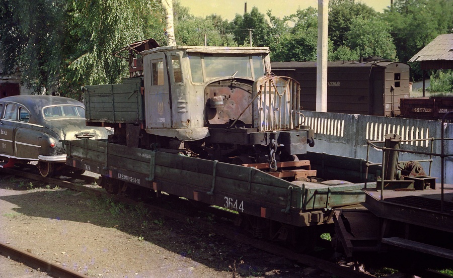 Railcar draisine
02.07.2002
Haivoron depot
