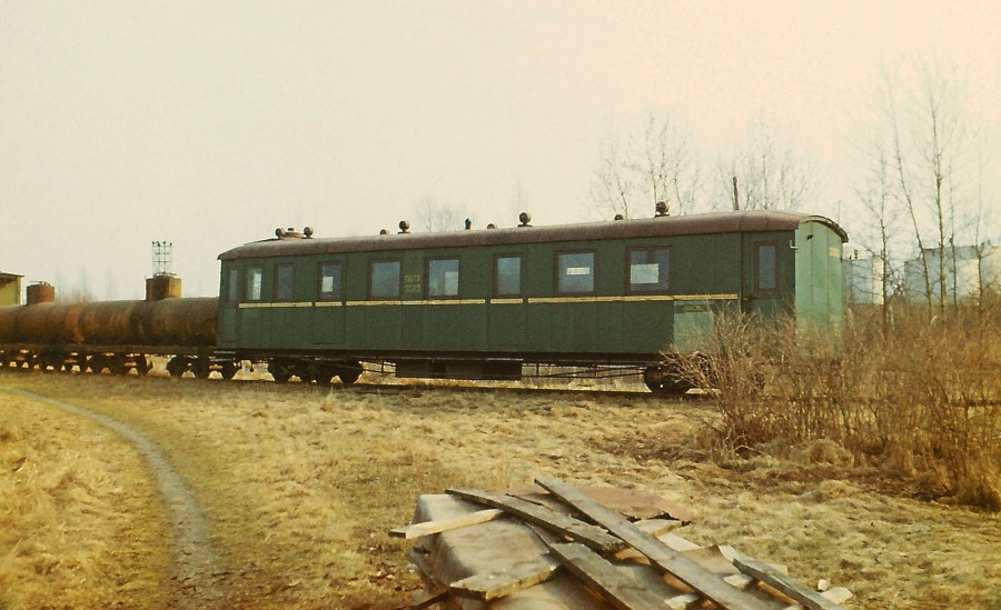 Passenger car
17.04.1973
Viljandi
