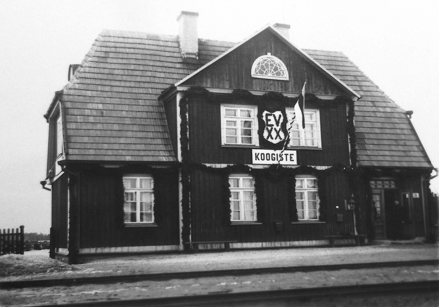 Koogiste station
02.1938
