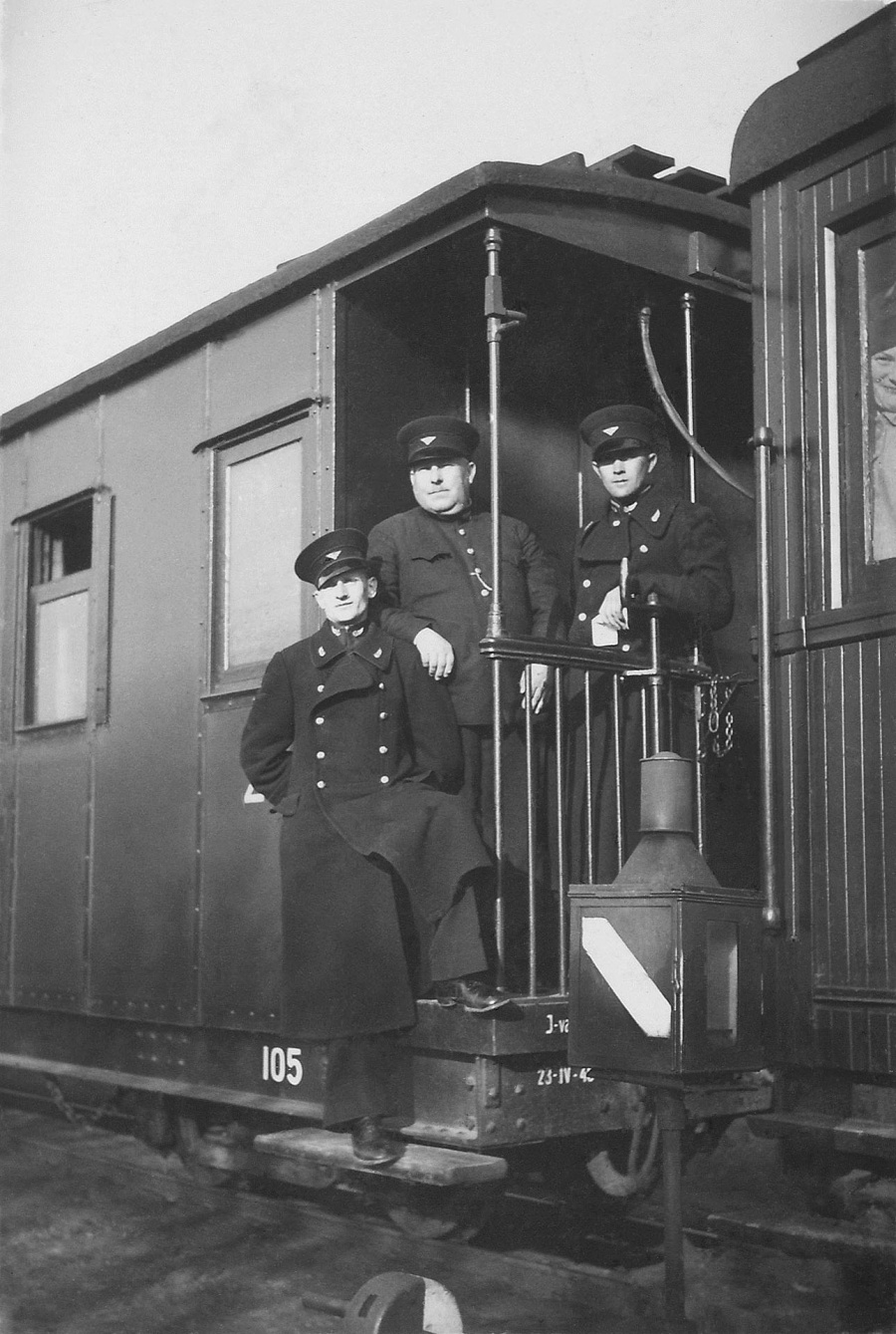 Railway conductors
20.05.1940
Saku
