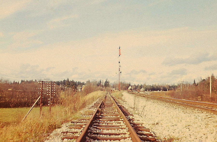 Kiisa semaphore
10.1973

